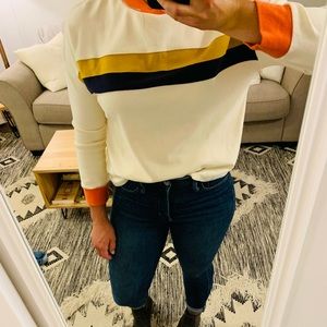 Vintage Striped pullover.